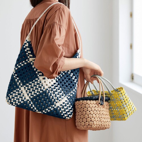 【定期お届け】【初回書籍付き】 紙バンドで楽しむ四つだたみ・花結びの教科書手作りキット ：10回シリーズ 【SNSで話題】