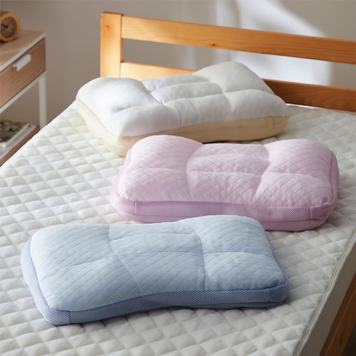 細かく調整できる枕