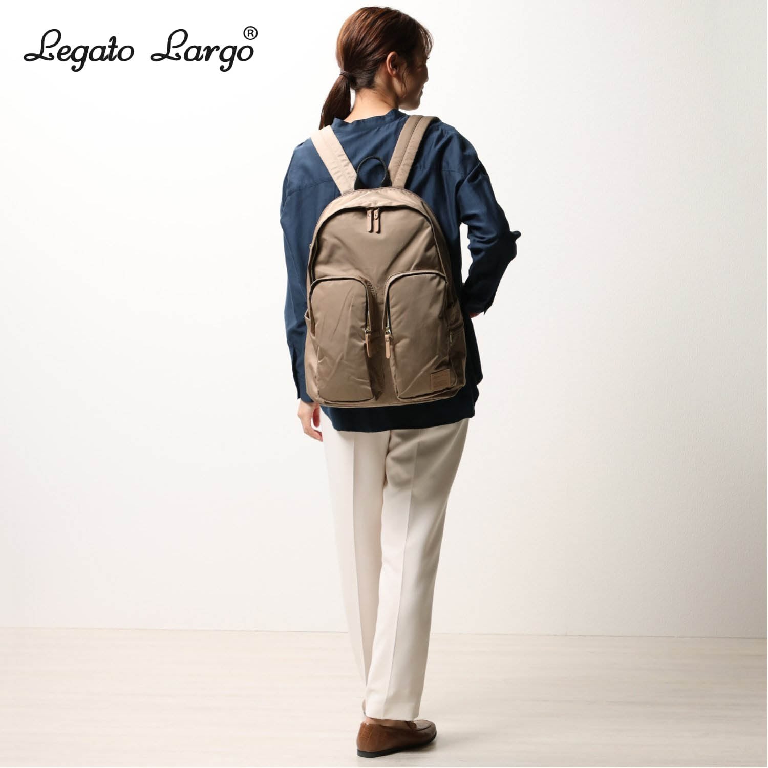 【レガート ラルゴ/Legato Largo】ナイロン10ポケリュック