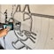 職人が1点1点電動フックガンを使って糸を通す製法で丁寧に作られています。（※製法のみご参照ください）