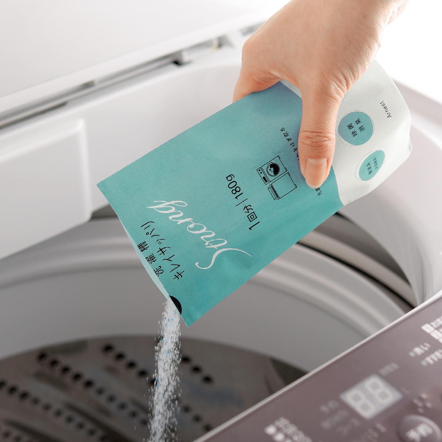 【定期お届け】 「いいことの素」洗濯槽キレイサッパリストロング :ワンパターン 【定期お届け】 「いいことの素」洗濯槽キレイサッパリストロング :ワンパターン