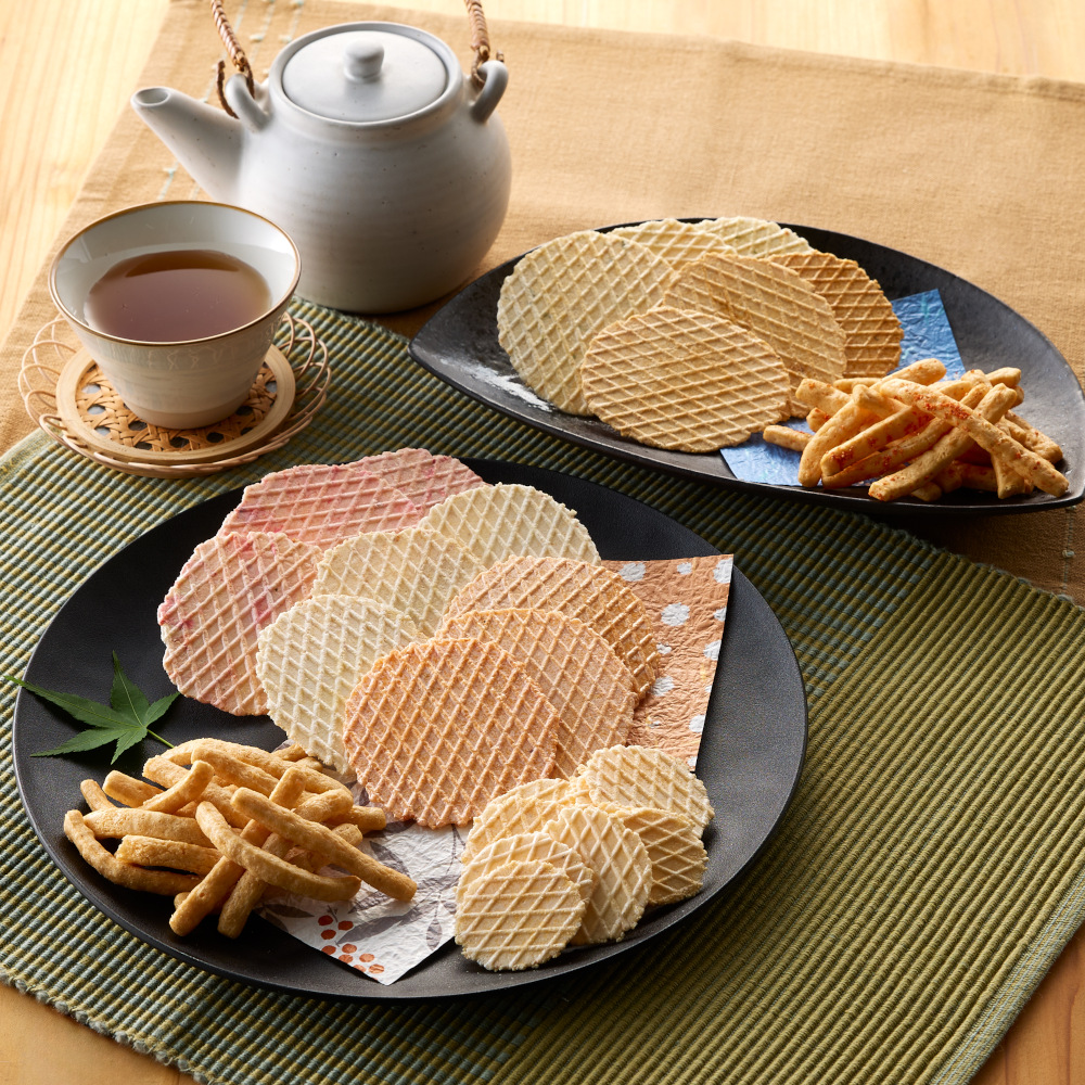 【ベルメゾン】【お中元・おとりよせ】 えびのおせんべい 匠の帆乃菓