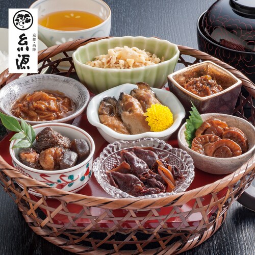 【お歳暮／おとりよせ】 京都糸源 ちいさなごはんのおとも 【ご注文は12月17日まで】