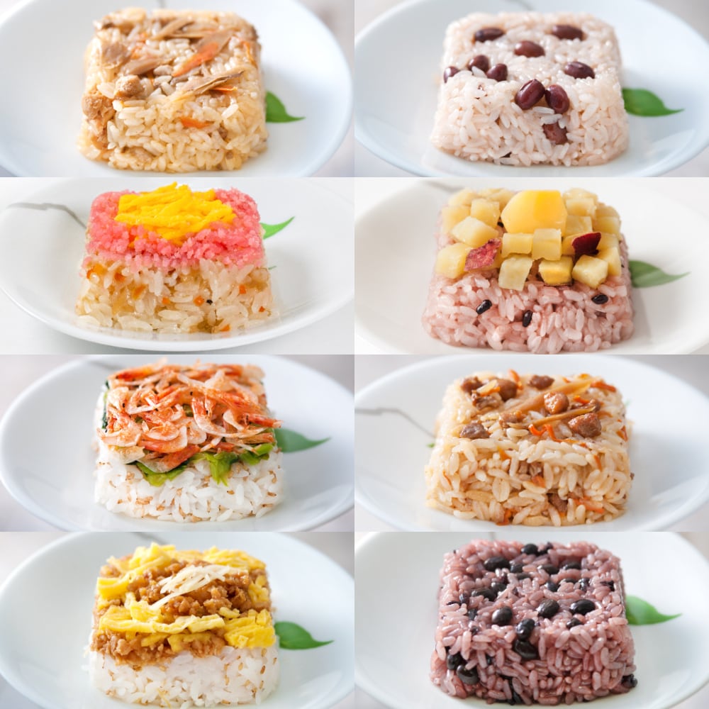 【ベルメゾン】【お歳暮・おとりよせ】 一粒庵 彩ご飯詰合せ 8種セット 【ご注文は1月25日まで】