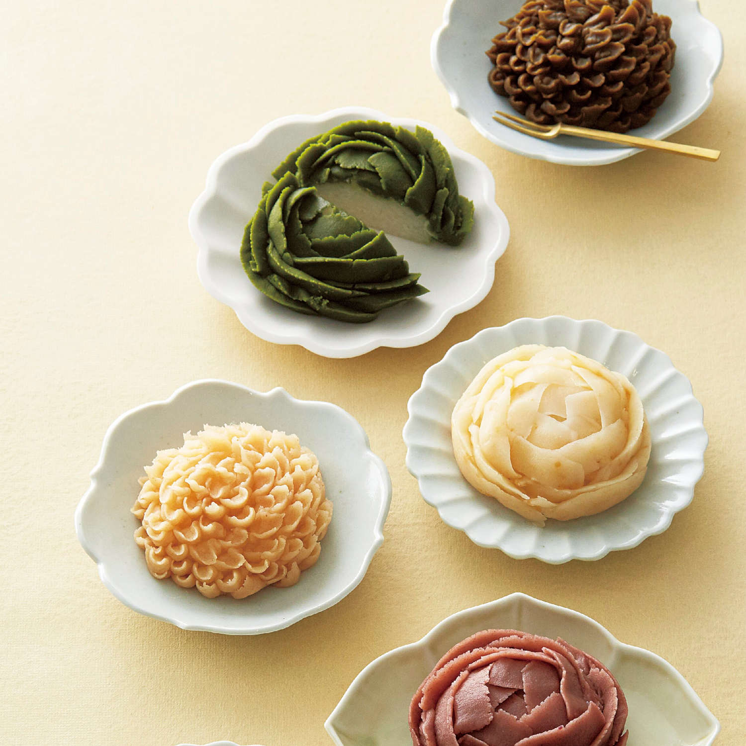 【ベルメゾン】モダンOHAGI 4個/6個 【ベルメゾン】モダンOHAGI 4個/6個