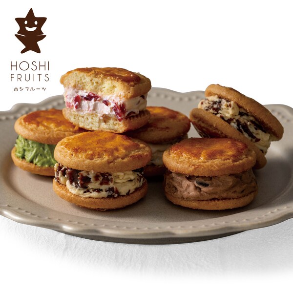 【ベルメゾン】【予約商品】 母の日 ホシフルーツ 発酵バターと果実のバターサンド 【ご注文は4月30日まで】