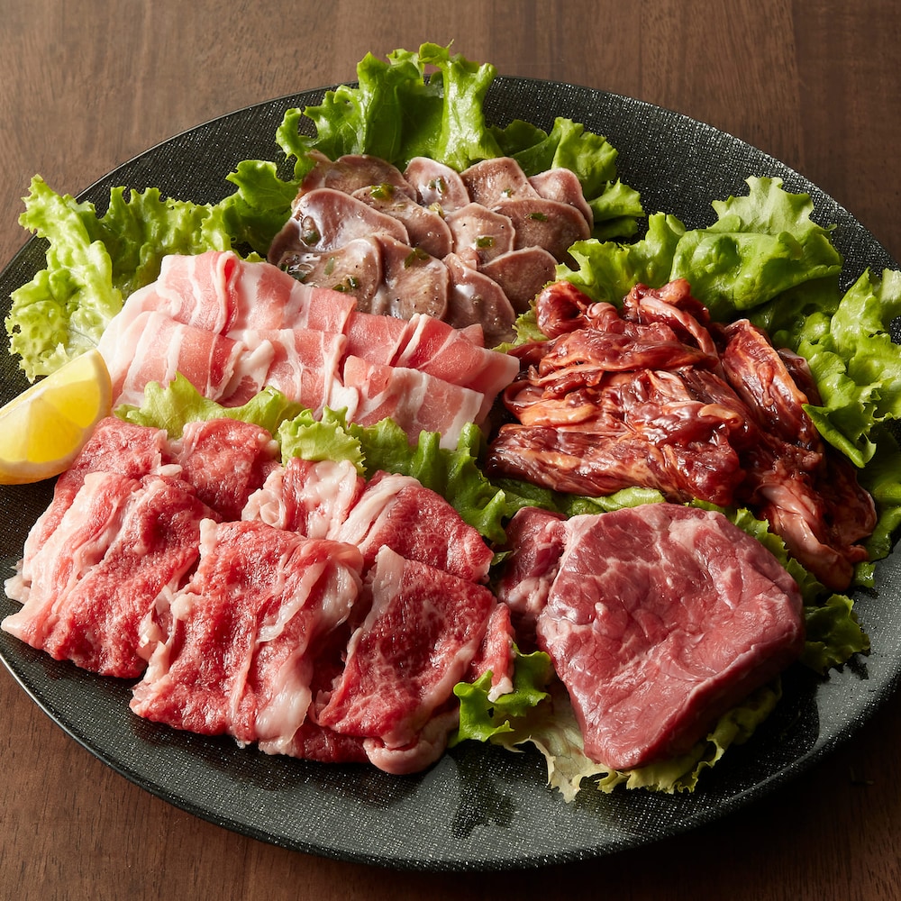 【ベルメゾン】焼肉豪華セット5種 計1.2kg