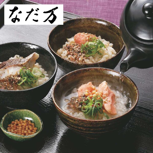 【なだ万】一膳だし茶漬けセット 6食