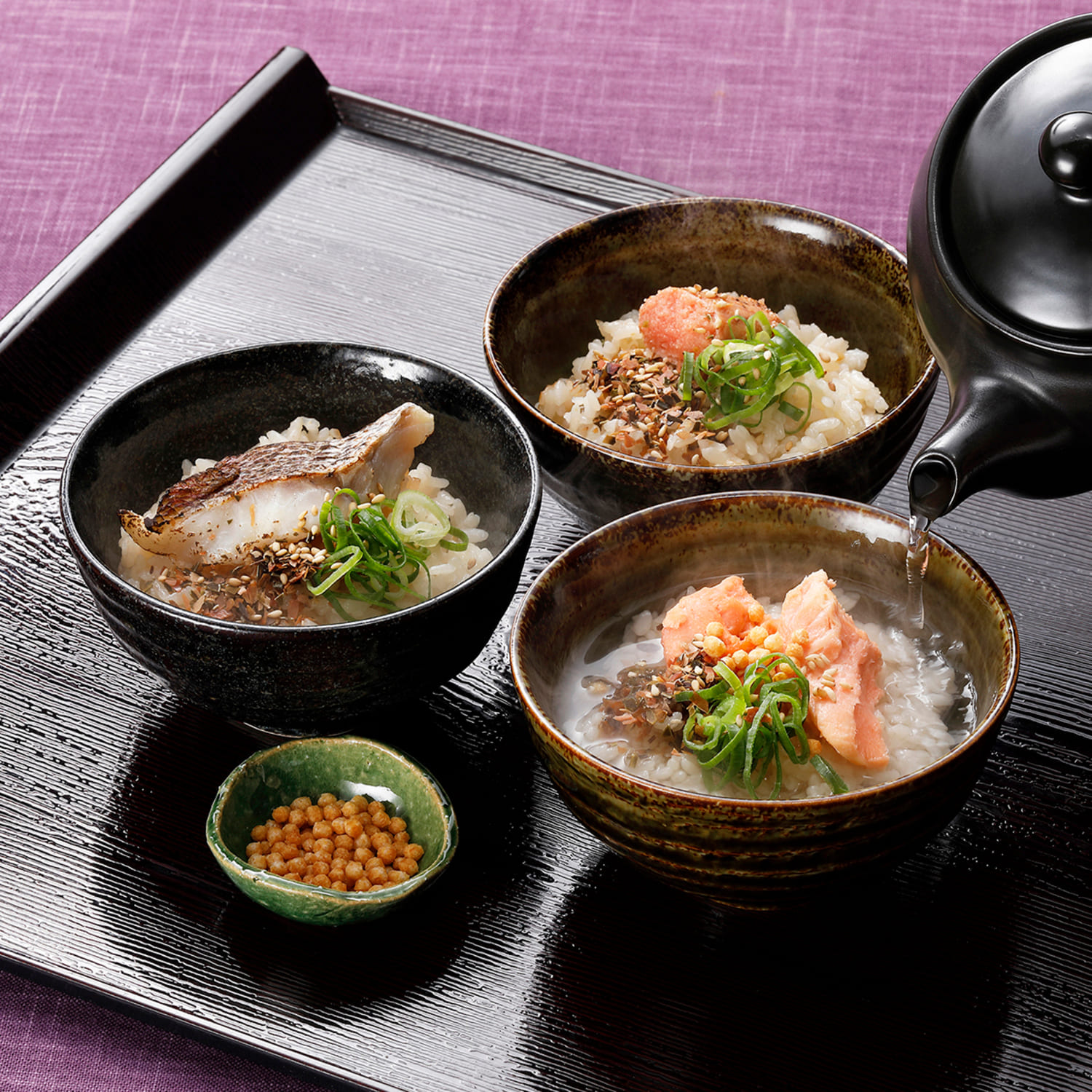 【なだ万】【お歳暮・おとりよせ】 一膳だし茶漬けセット 6食 【なだ万】【お歳暮・おとりよせ】 一膳だし茶漬けセット 6食
