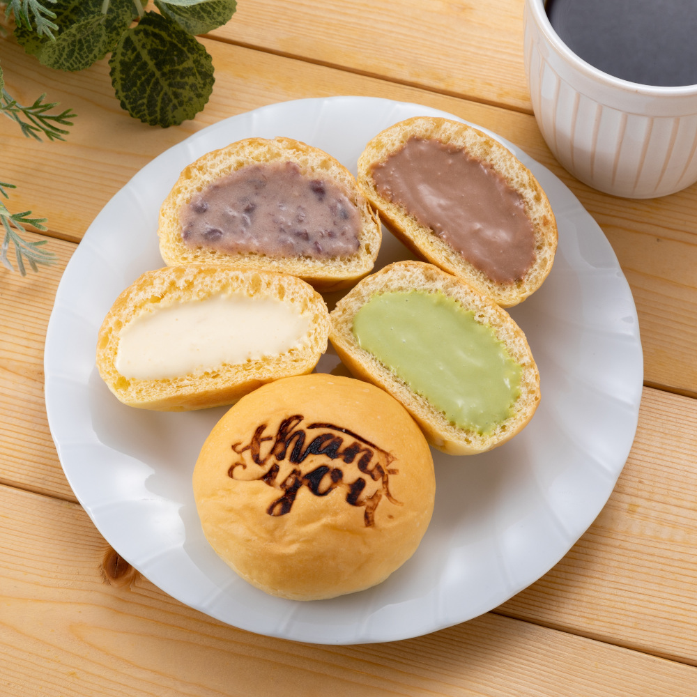 【八天堂】【予約商品】 敬老の日 Thank youくりーむパン12個詰合せ 【ご注文は9月5日まで】 【八天堂】【予約商品】 敬老の日 Thank youくりーむパン12個詰合せ 【ご注文は9月5日まで】