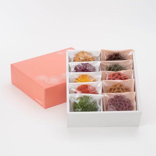 【予約商品】 敬老の日 花咲かりん詰め合わせ 10個入 【ご注文は9月1日まで】