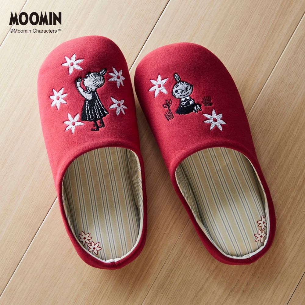 【新柄登場】 洗えるもっちり低反発ウレタン入り快適スリッパ 「ムーミン」 【新柄登場】 洗えるもっちり低反発ウレタン入り快適スリッパ 「ムーミン」