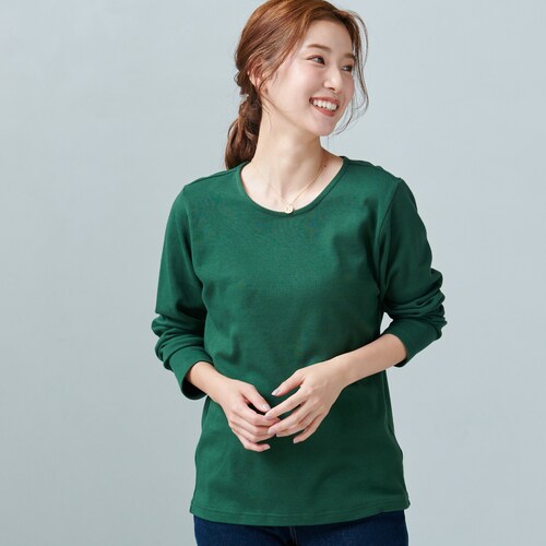 プレミアムコットン長袖Tシャツ (11色展開)