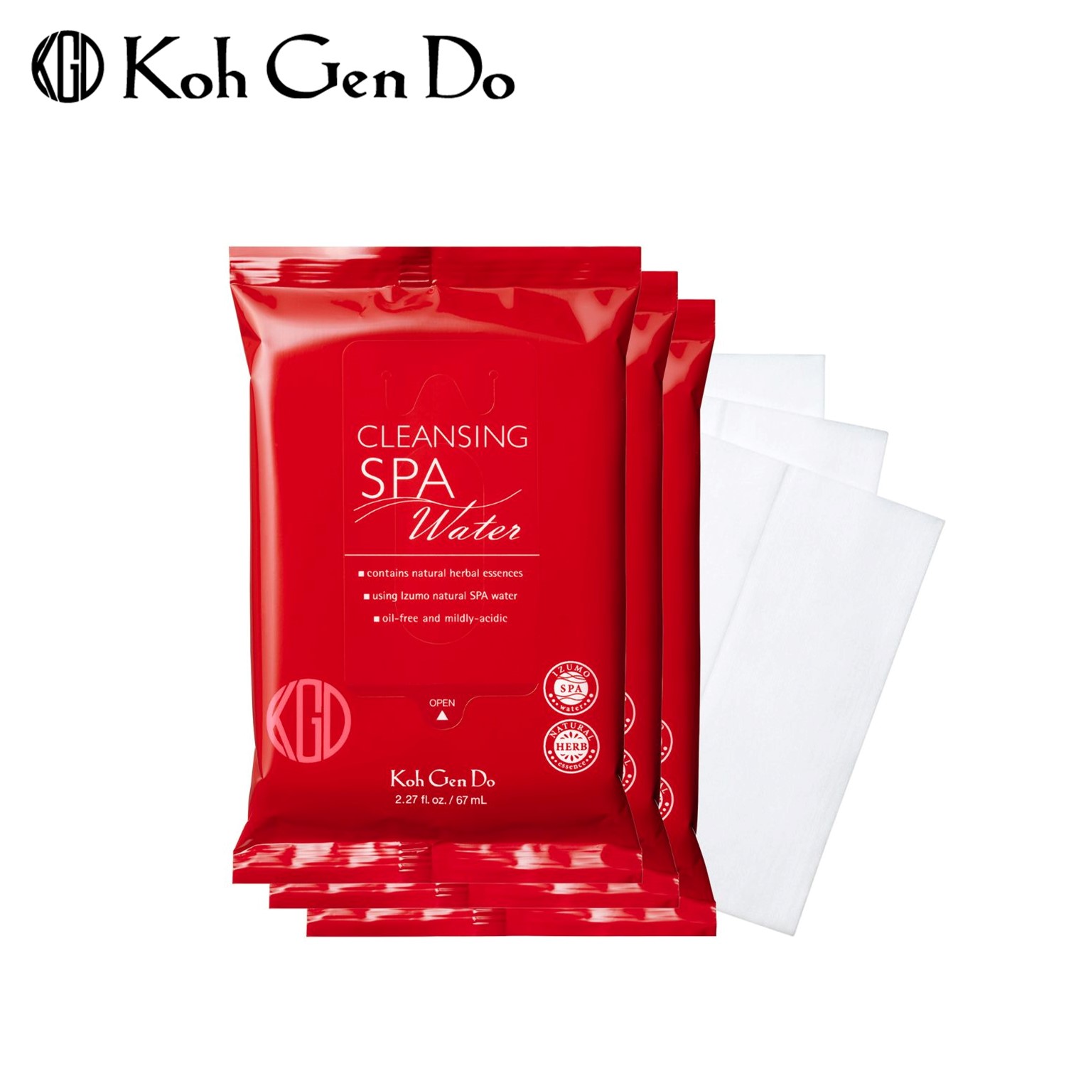 【江原道】クレンジングシート 10枚入り×3個セット