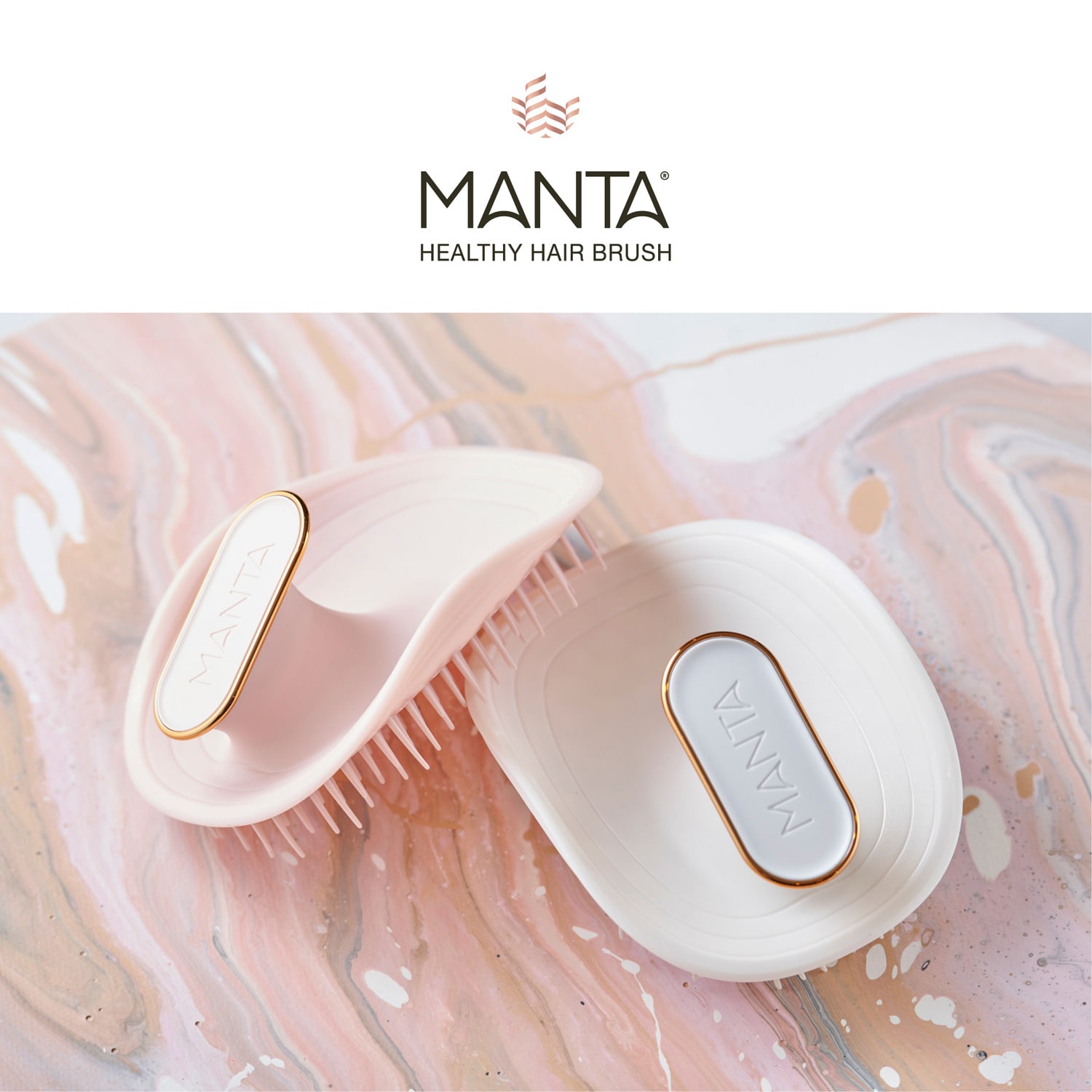 ショップ manta ヘアブラシ