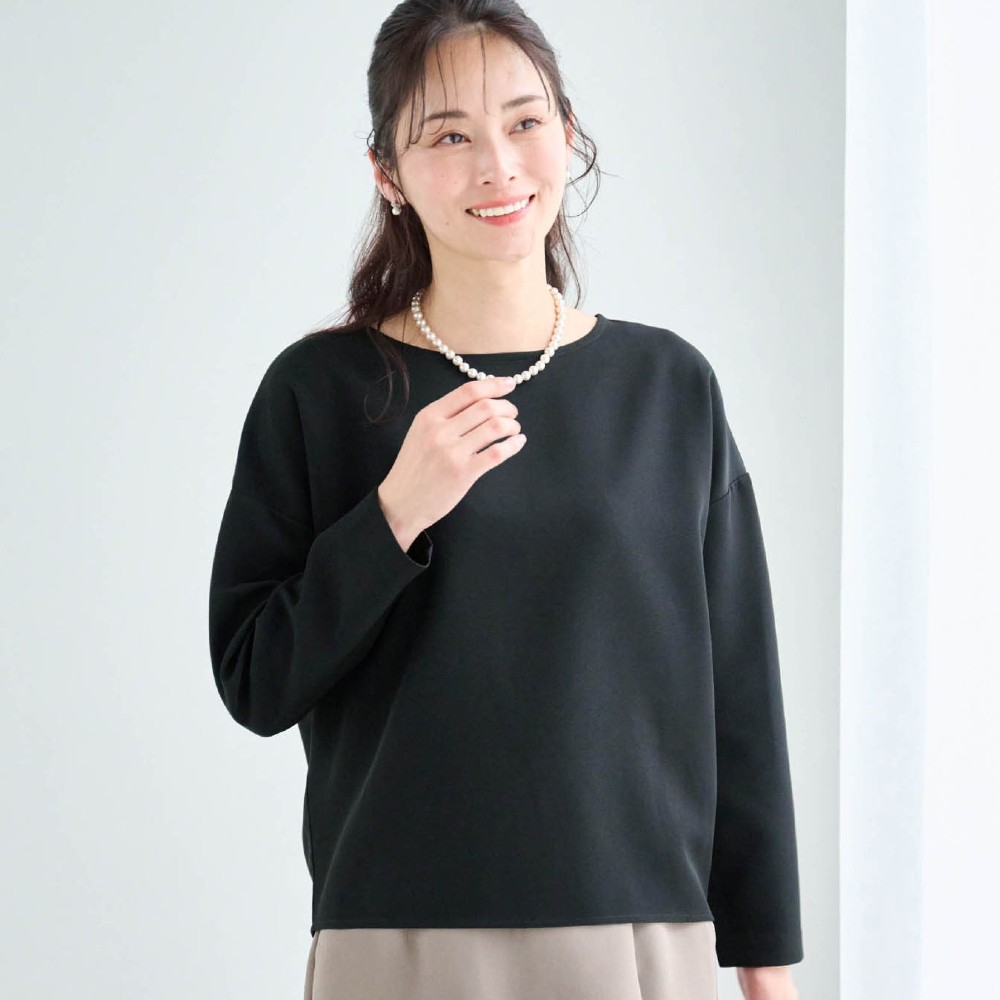 【スタイルノート/StyleNote】ストレッチダブルクロスブラウス