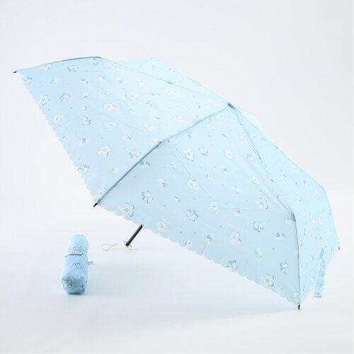 晴雨兼用耐風折りたたみ傘
