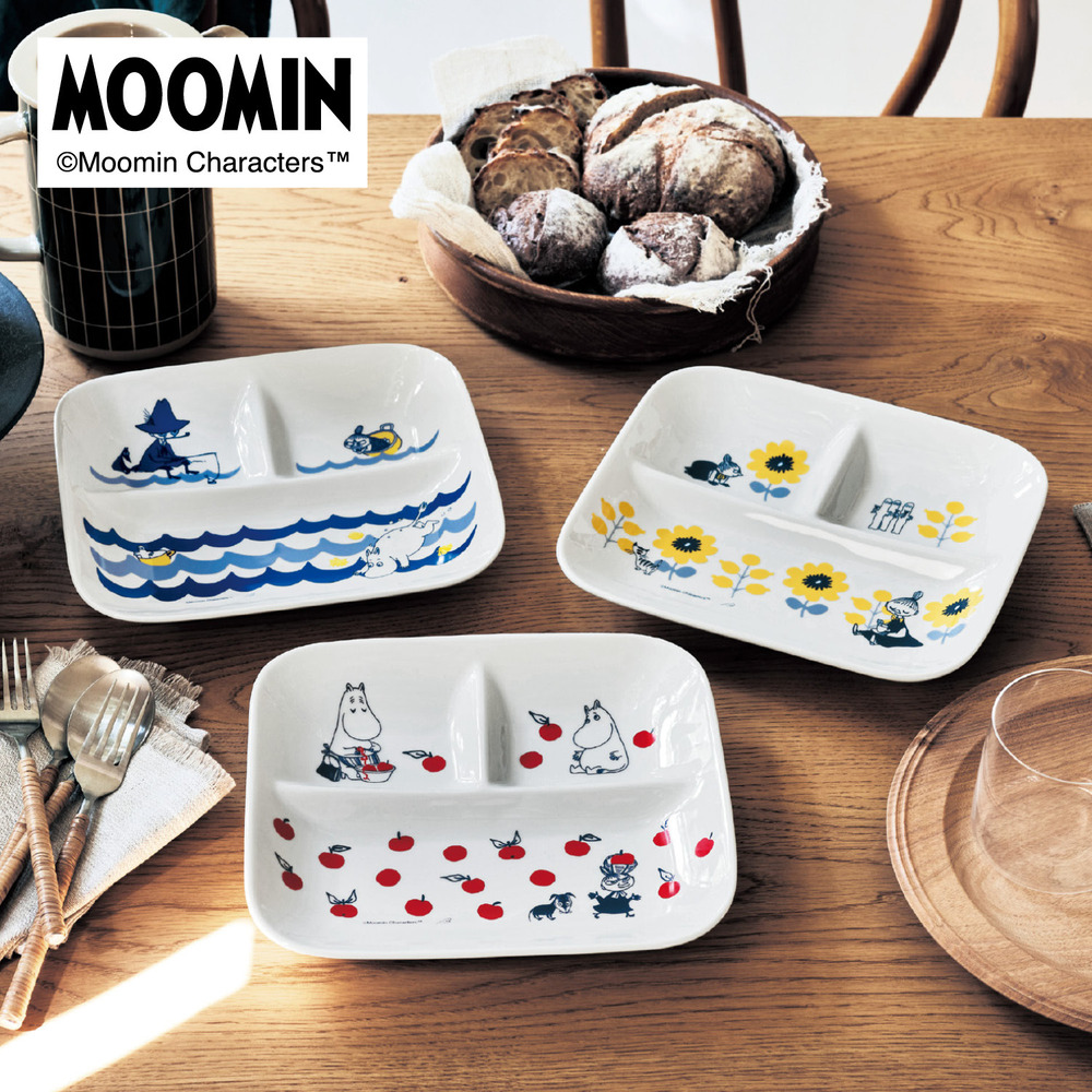 【ムーミン/MOOMIN】ランチプレート 「ムーミン」 【ムーミン/MOOMIN】ランチプレート 「ムーミン」