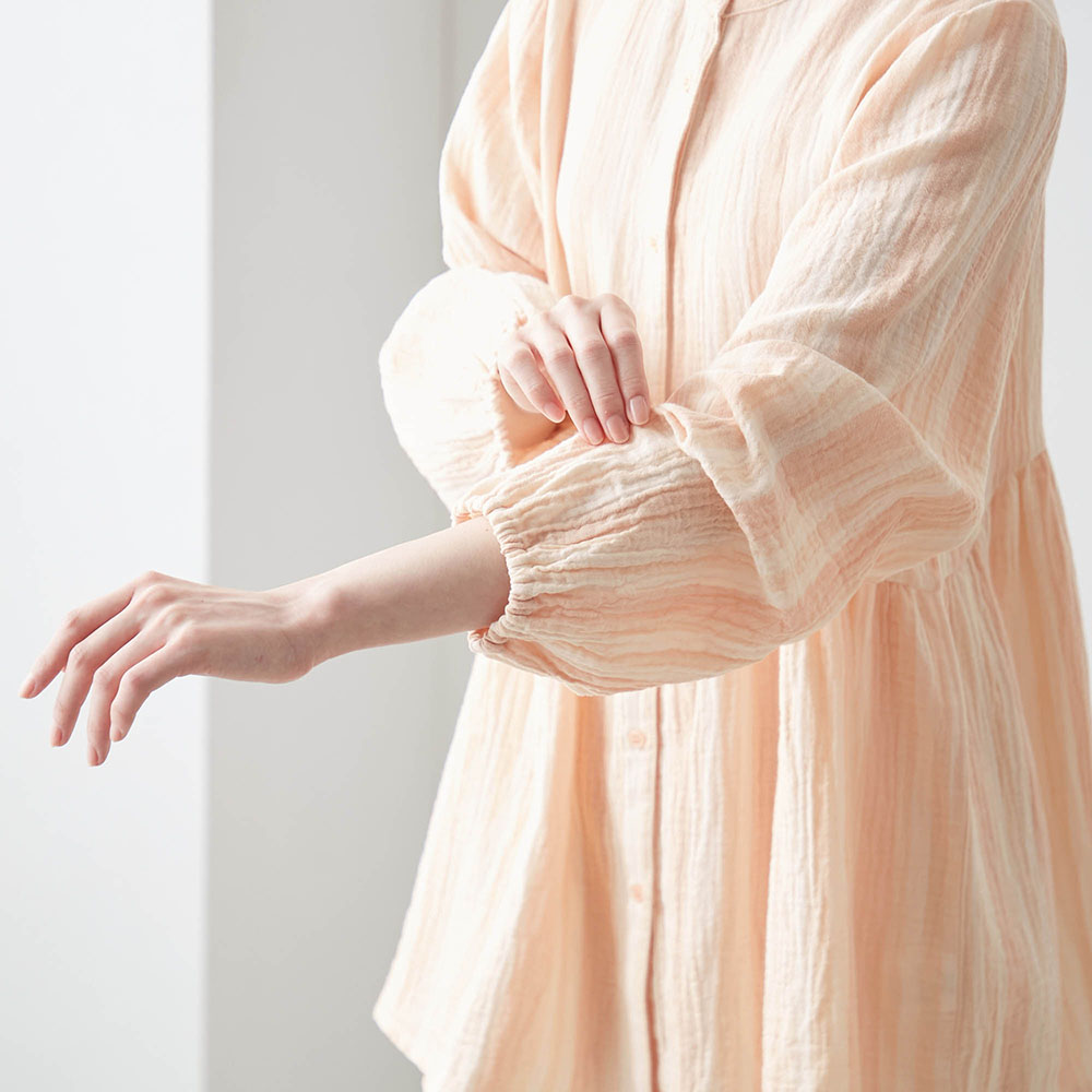 寝ても覚めても着ていたいふっくら綿ガーゼパジャマリユアーズ/Re_yours 寝ても覚めても着ていたいふっくら綿ガーゼパジャマリユアーズ/Re_yours