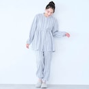 グレイッシュブルーストライプ【26年春新色】