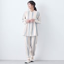 ブルー×ピンクストライプ【26年夏新色】