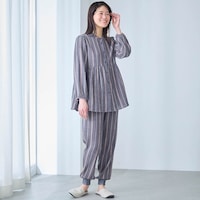 ネイビーレッドストライプ