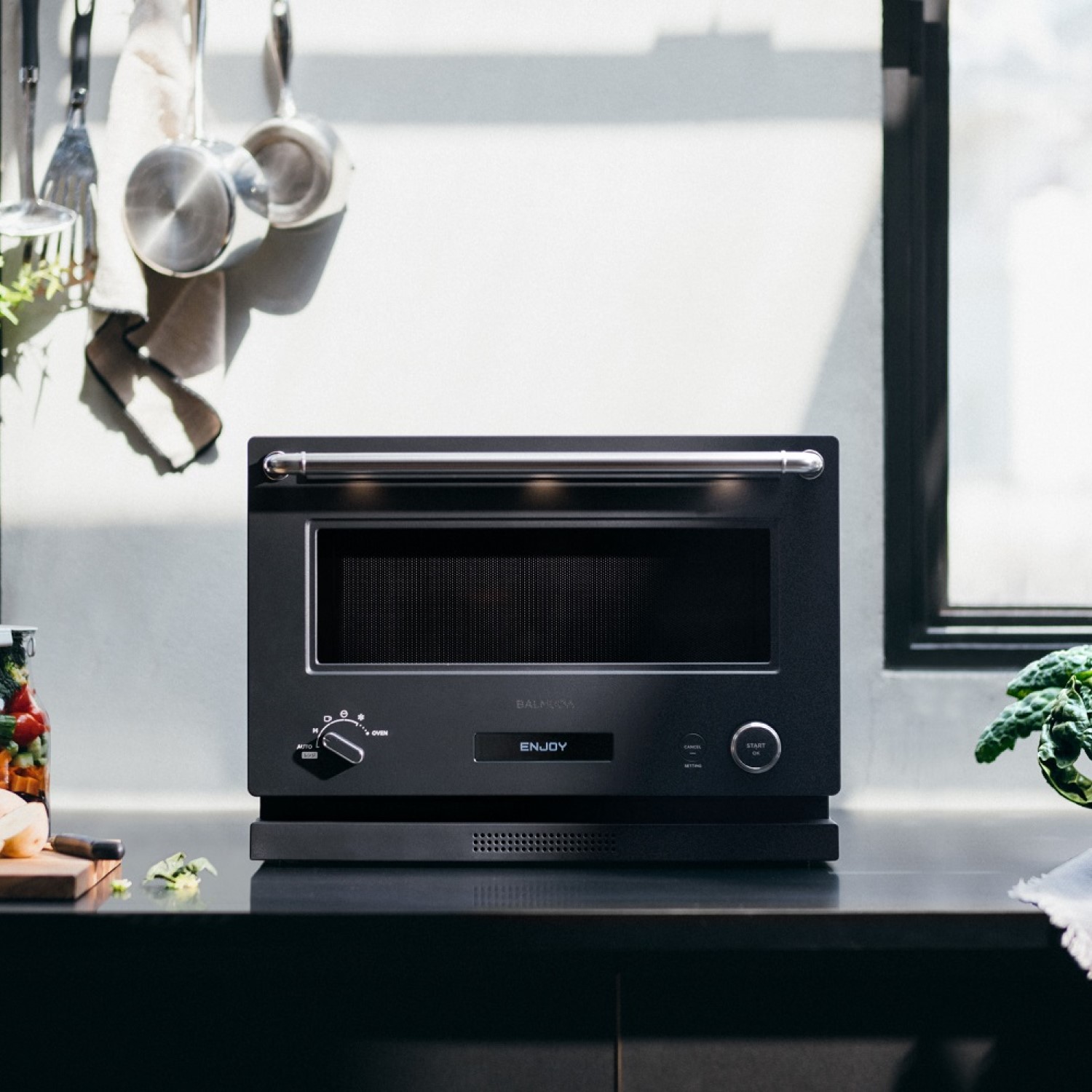 【バルミューダ/BALMUDA】バルミューダ ザ・レンジ