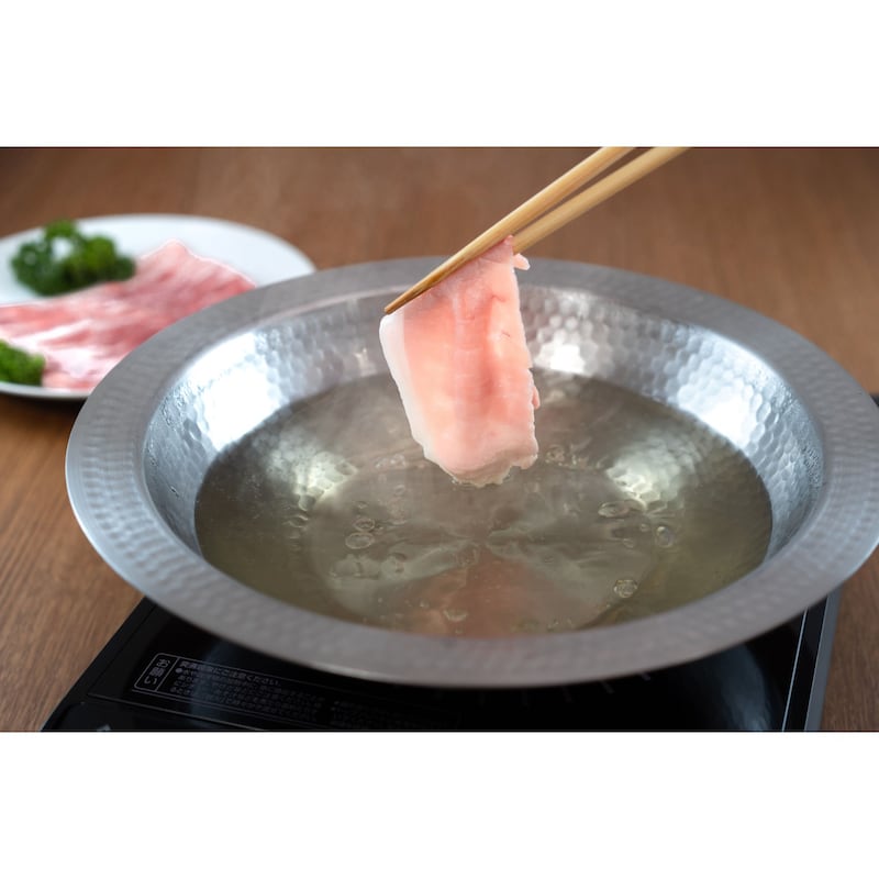 しゃぶしゃぶ鍋として