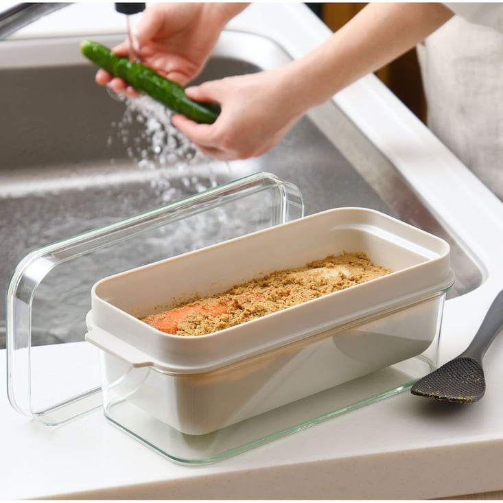 ぬかどこボックス 【冷蔵庫でのぬか漬け作りに】