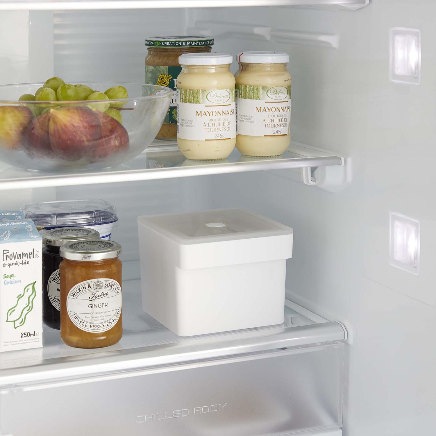 【タワー/tower】みそパックごと収納ハンドル付き密閉フードコンテナ 【タワー/tower】みそパックごと収納ハンドル付き密閉フードコンテナ