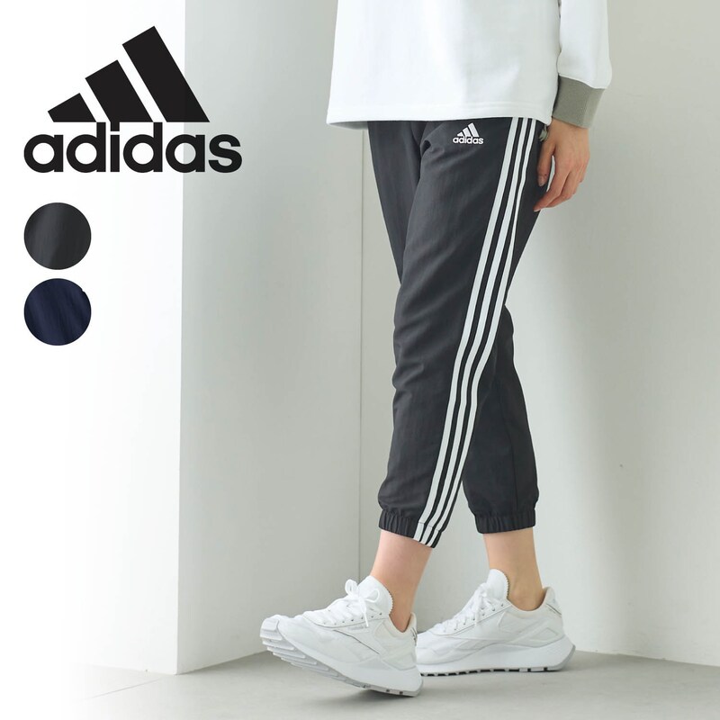 W ESS 3Sウーブンクロップドパンツ(アディダス/adidas)｜通販の 