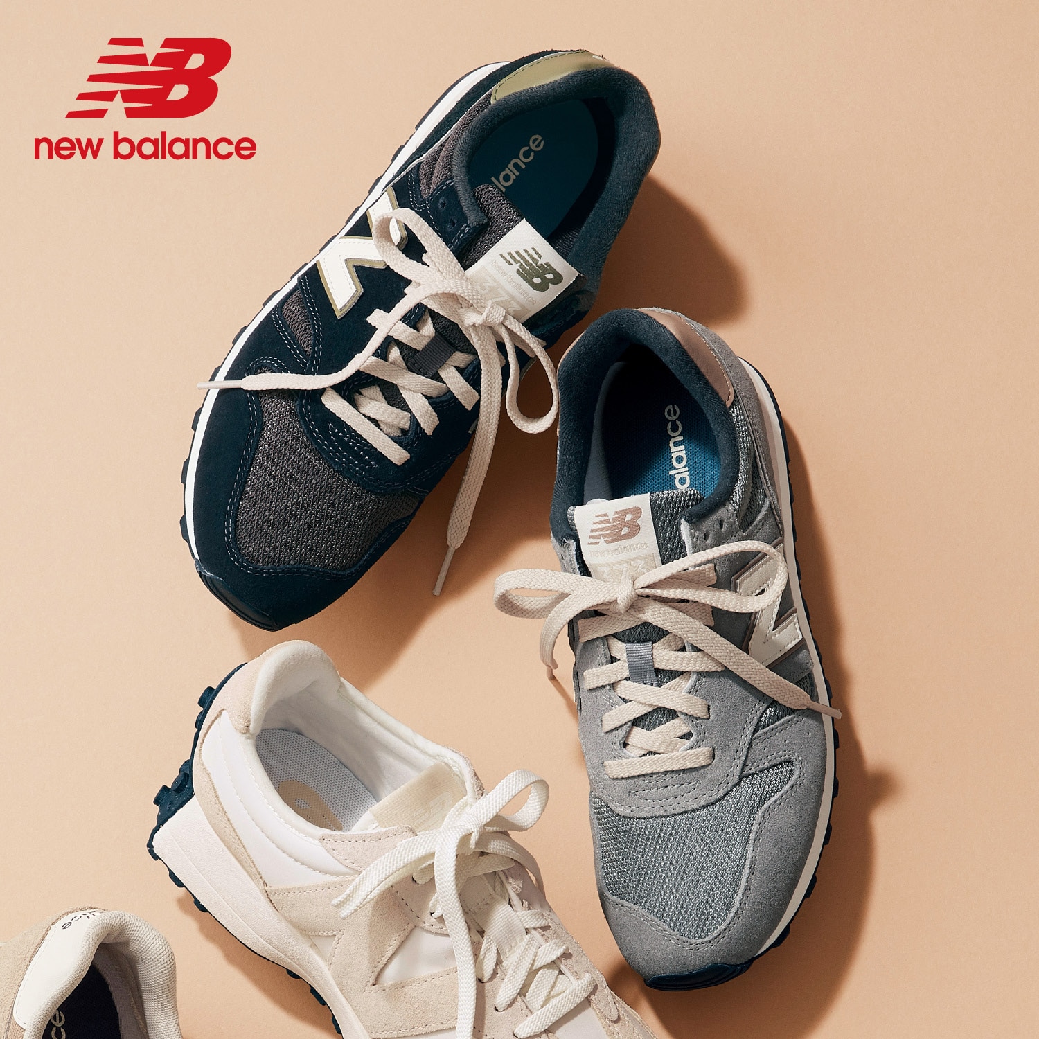 ML373スニーカー(ニューバランス/New Balance)｜通販のベルメゾンネット