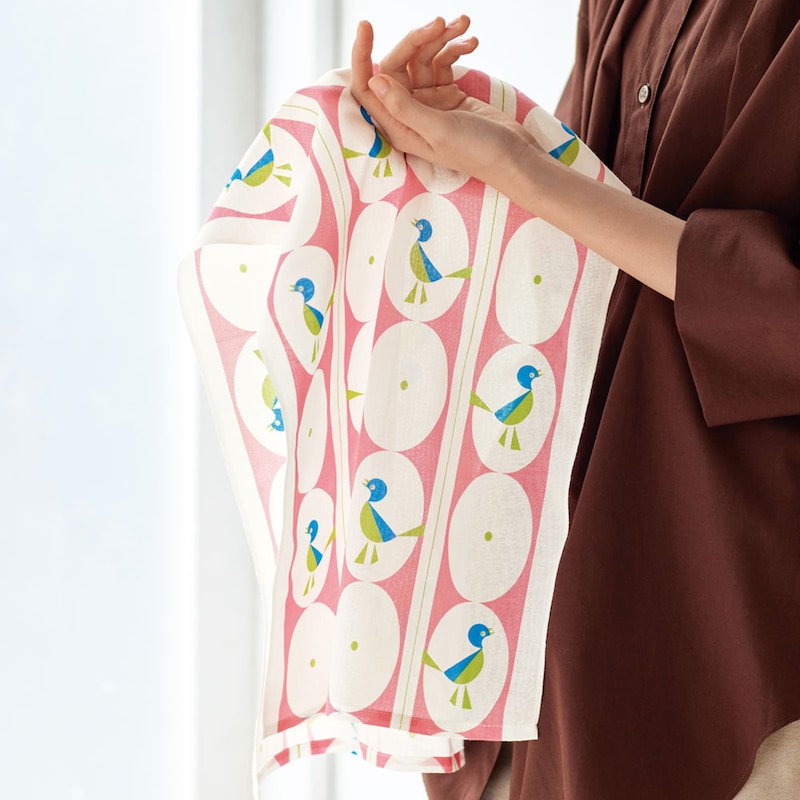 薄手で乾きやすい綿素材