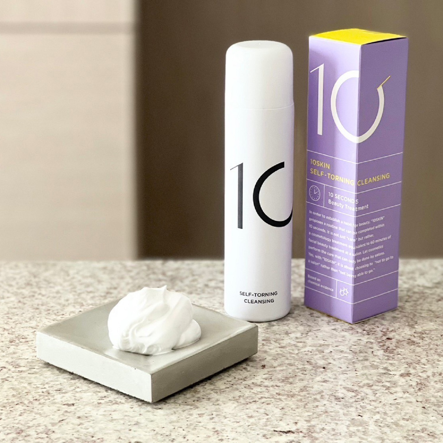 【ベルメゾン】セルフトーニングクレンジング (炭酸パック)