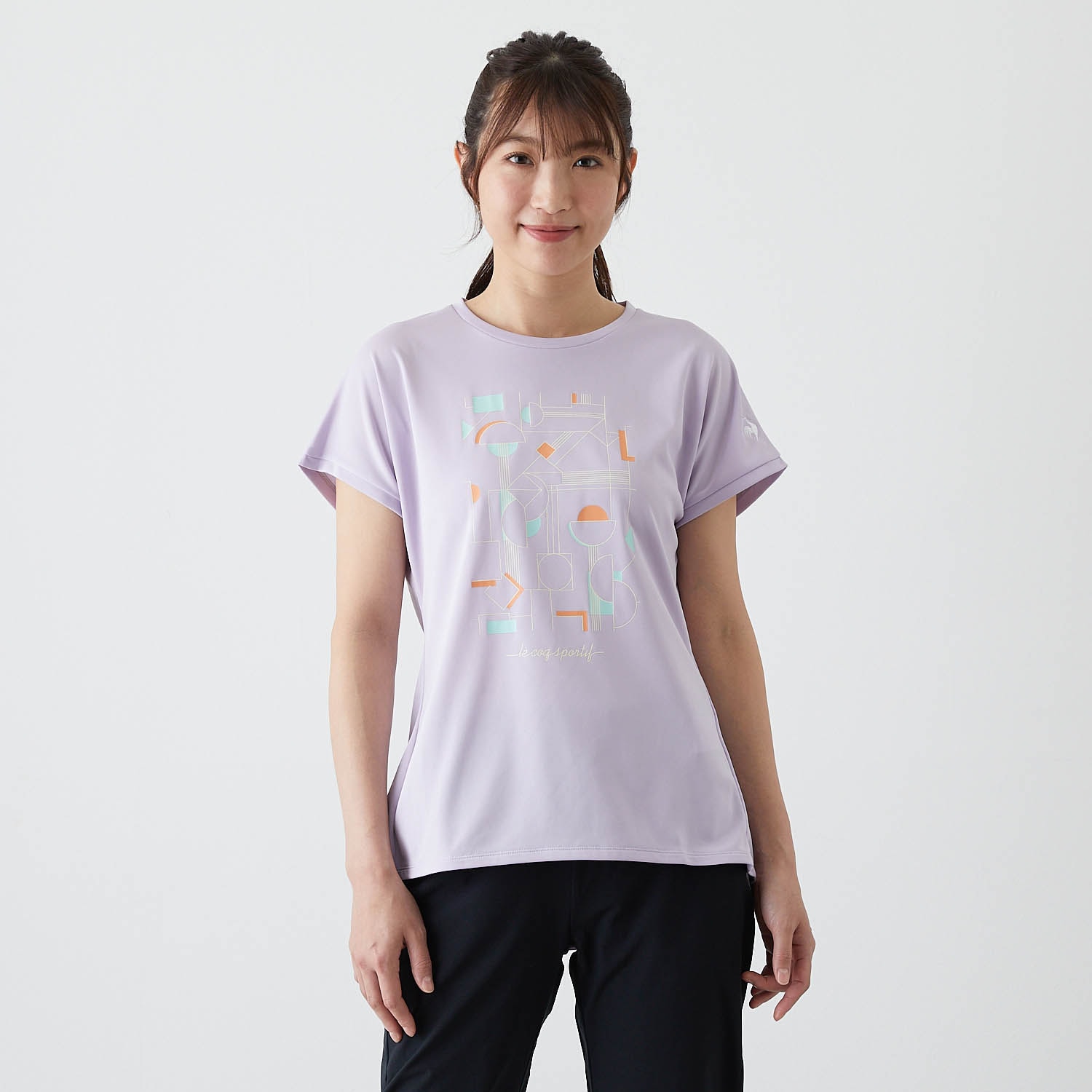 スポットレスプラクティス半袖Ｔシャツ(ルコックスポルティフ/le coq sportif)｜通販のベルメゾンネット