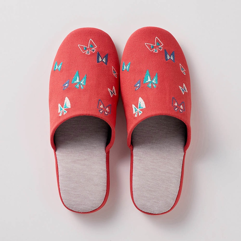 ちょうちょ（オレンジ）