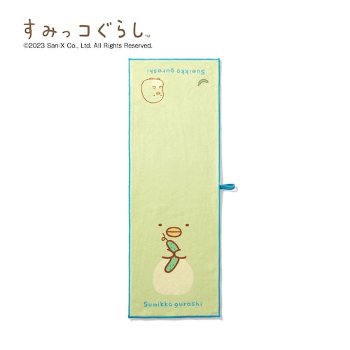 【クリアランス】【1回のみお届け】［ぺんぎん？］ 「すみっコぐらし」ふんわりマイクロファイバークロス