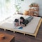 子供と眠るを考えた丸洗いできる3つ折り敷布団
