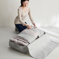 セット内容すべてが収まる収納袋付き