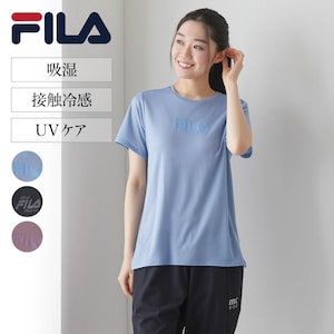 【フィラ/FILA】冷感半袖Tシャツ
