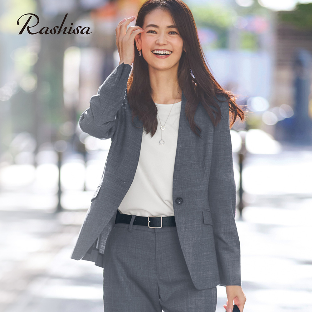 ウール混ストレッチジャケット(レギュラー)