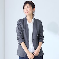 グレー系シャークスキン