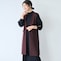 モデル身長168cm／M・身丈90cm　※写真は撮影用のため身丈+6cmになります。