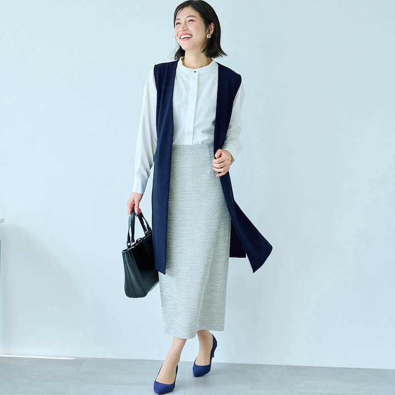 モデル身長168cm／M・身丈90cm