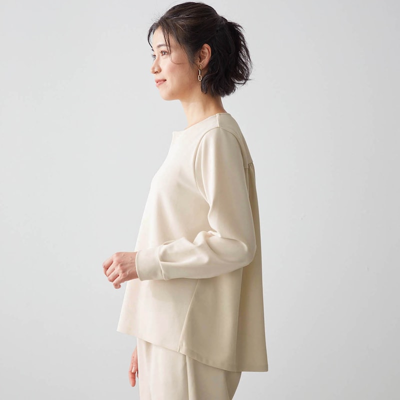 モデル身長168cm／M