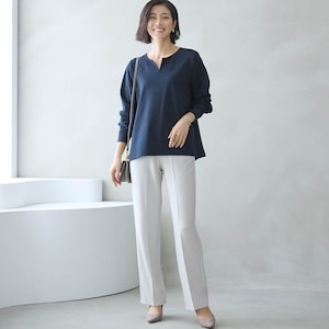 モデル身長168cm／M