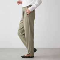 モデル身長166cm／M・股下65cm　※写真は撮影用のため股下+6cmになります。