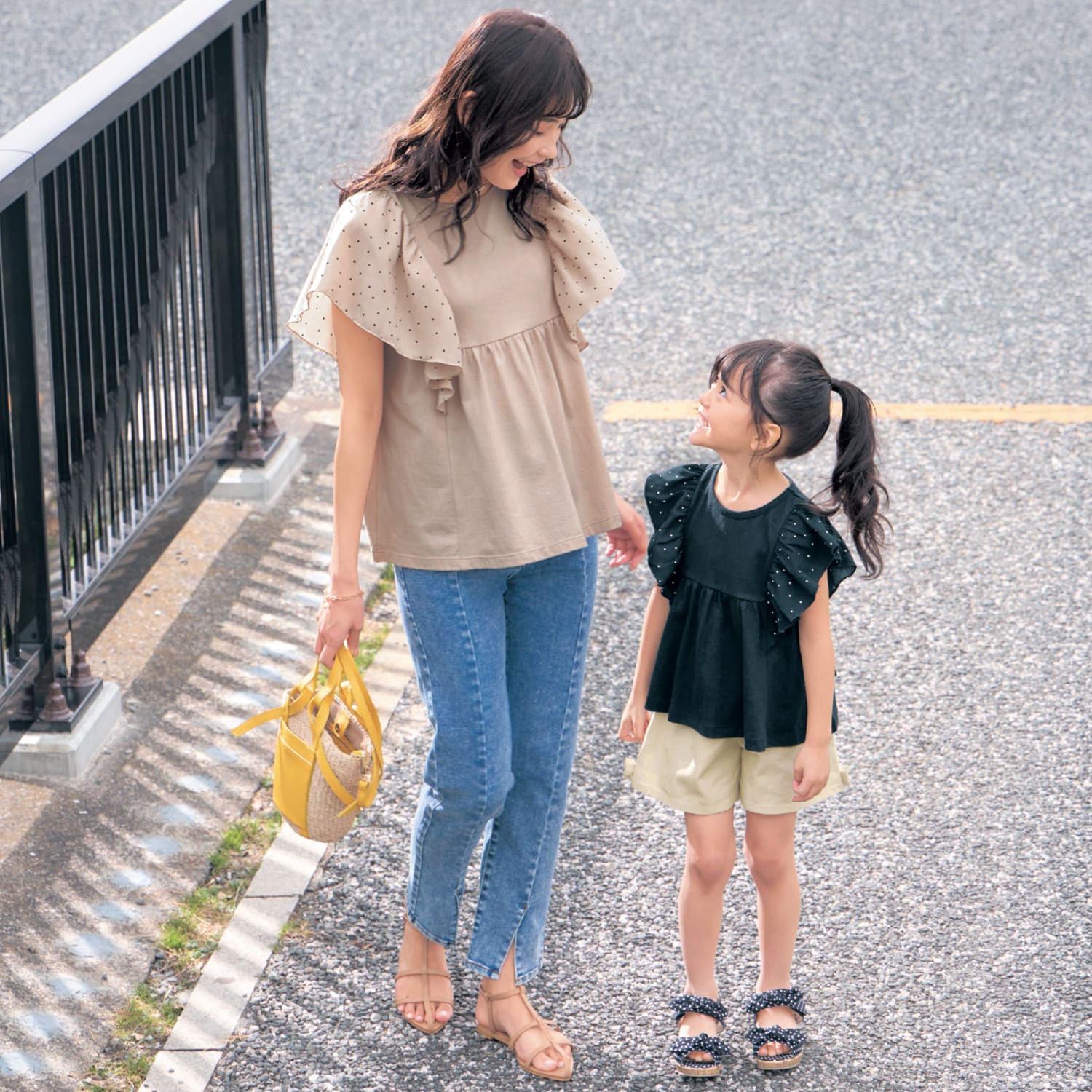 裾スカラップショートパンツ（子供服 パンツ）｜(ジータ/GITA)｜通販の