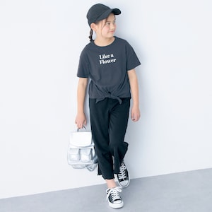 ブラック／モデル身長130cm・サイズ130