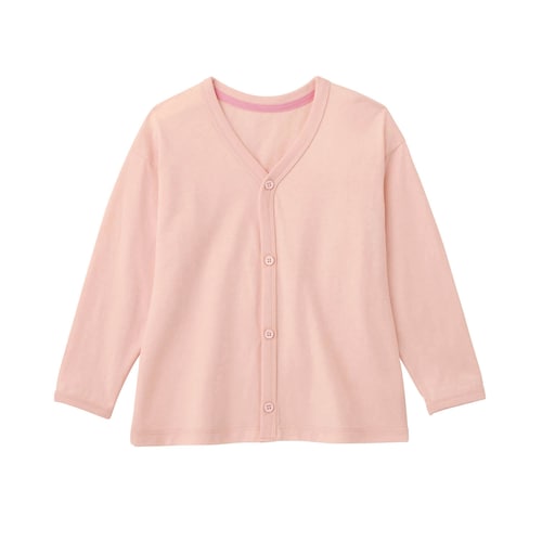 UVカット薄くて涼しい袖口リブカーディガン 【子供服】